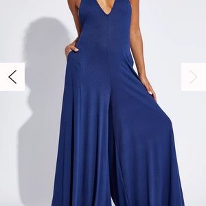 Free people jumpsuit, size L